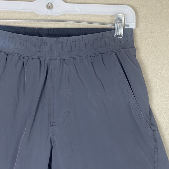 Rhone Shorts Mens Small Gray Running Training Gym Workout No Lining Adult - Picture 3 of 12
